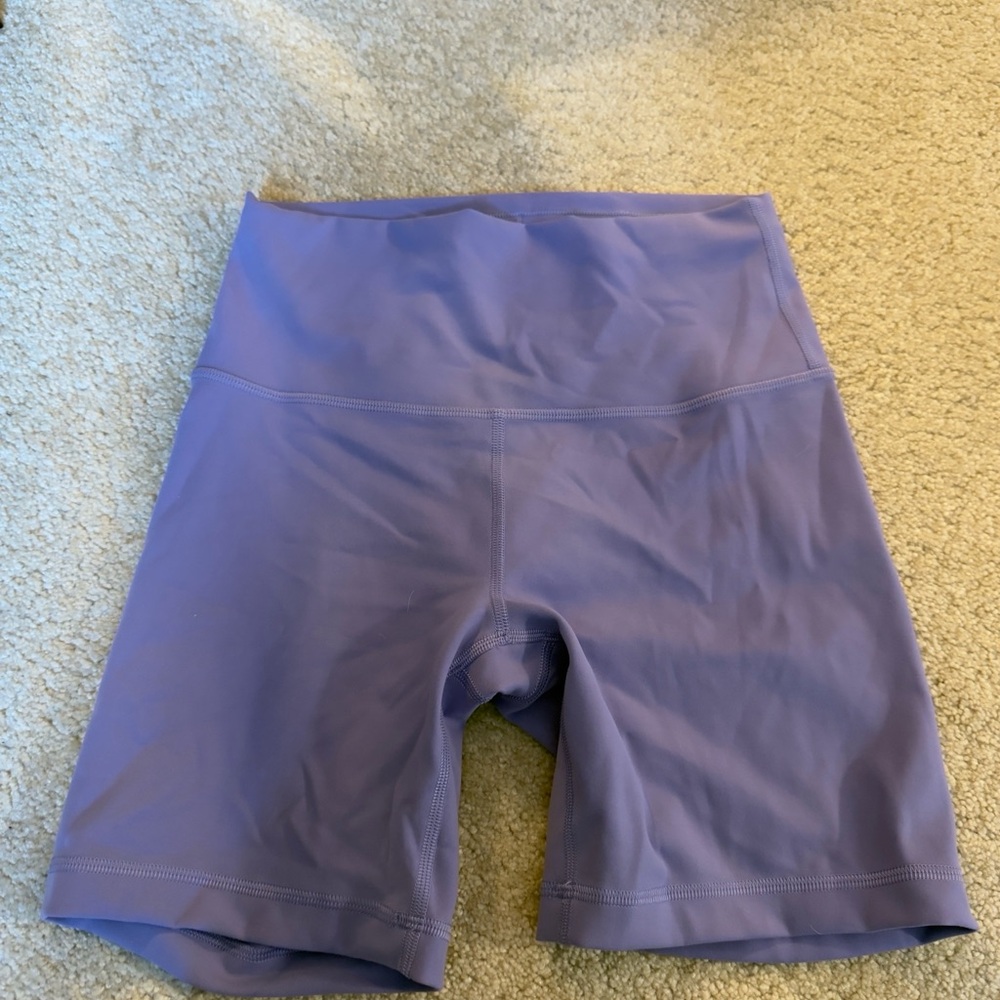 lululemon athletica Lavender Athletic Shorts